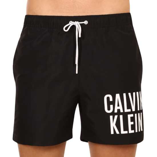 Calvin Klein Pánské plavky Calvin Klein černé (KM0KM00739 BEH) M