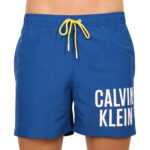 Calvin Klein Pánské plavky Calvin Klein modré (KM0KM00790 C3A) M