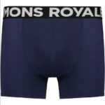 Mons Royale Pánské boxerky Mons Royale tmavě modré (100087-1169-568) XXL