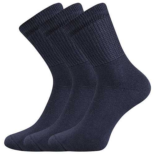 BOMA 3PACK ponožky BOMA modré (012-41-39 I) S