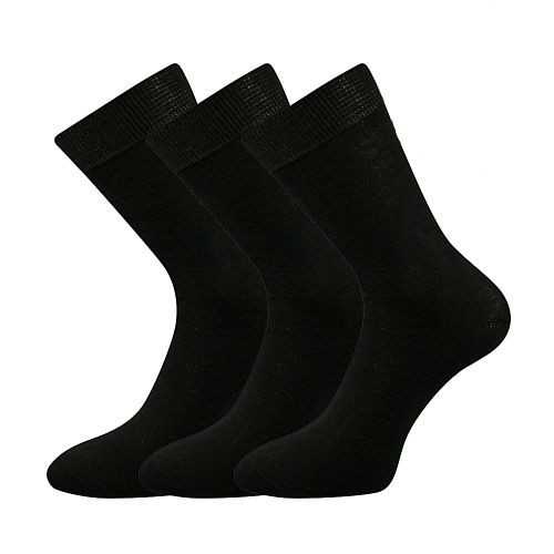 BOMA 3PACK ponožky BOMA černé (Blažej) M