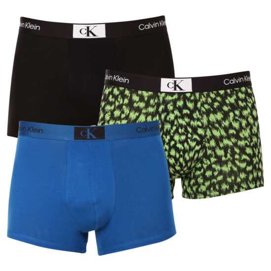 Calvin Klein 3PACK pánské boxerky Calvin Klein vícebarevné (NB3528A-DYD) M