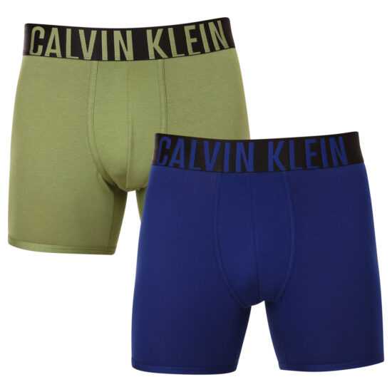 Calvin Klein 2PACK pánské boxerky Calvin Klein vícebarevné (NB2603A-C2G) M