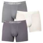 Calvin Klein 3PACK pánské boxerky Calvin Klein vícebarevné (NB2971A-CBB) M