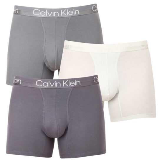 Calvin Klein 3PACK pánské boxerky Calvin Klein vícebarevné (NB2971A-CBB) M