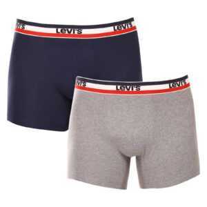 Levis 2PACK pánské boxerky Levis vícebarevné (701223908 002) M