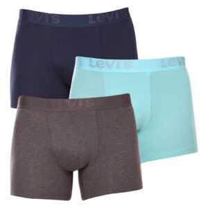 Levis 3PACK pánské boxerky Levis vícebarevné (905045001 020) XL