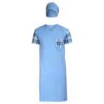 Foltýn Pánská noční košile Foltýn modrá (FNK15) L