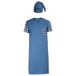 Foltýn Pánská noční košile Foltýn modrá (FNK20) L
