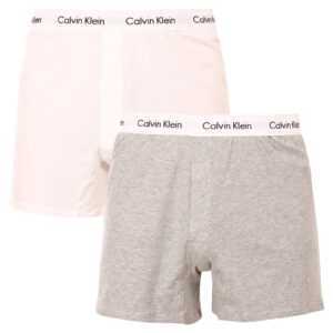 Calvin Klein 2PACK pánské trenky Calvin Klein vícebarevné (NB3522A-BL6) XL