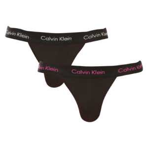 Calvin Klein 2PACK pánské jocksy Calvin Klein černé (NB1354A-CFW) XL