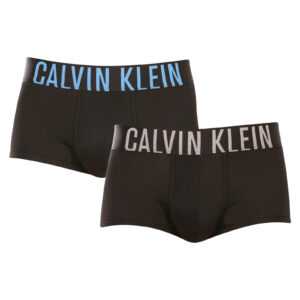 Calvin Klein 2PACK pánské boxerky Calvin Klein černé (NB2599A-C2H) M