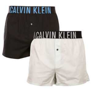 Calvin Klein 2PACK pánské trenky Calvin Klein vícebarevné (NB2637A-CAE) M