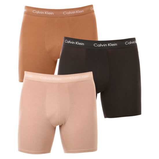 Calvin Klein 3PACK pánské boxerky Calvin Klein vícebarevné (NB1770A-E0Z) XL