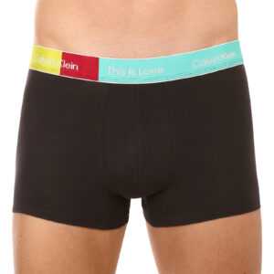 Calvin Klein Pánské boxerky Calvin Klein nadrozměr černé (NB3520A-BTL) XXL