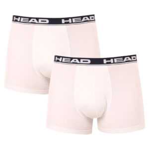 Head 2PACK pánské boxerky HEAD bílé (701202741 013) M