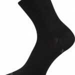 VoXX Ponožky VoXX kotníkové bambusové černé (Baeron) S