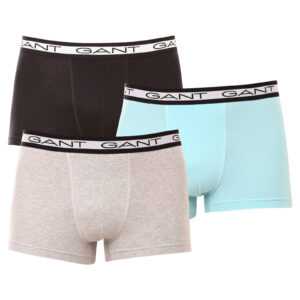 Gant 3PACK pánské boxerky Gant vícebarevné (902033153-371) M