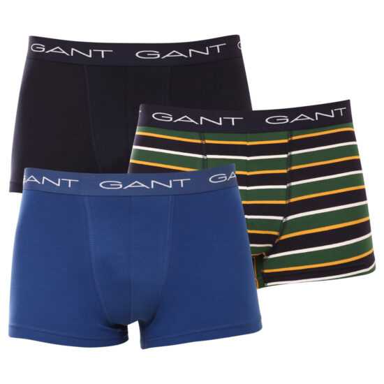 Gant 3PACK pánské boxerky Gant vícebarevné (902243013-433) L