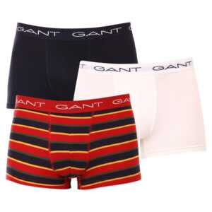 Gant 3PACK pánské boxerky Gant vícebarevné (902243013-630) L