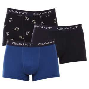 Gant 3PACK pánské boxerky Gant vícebarevné (902243023-433) L