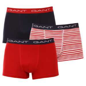 Gant 3PACK pánské boxerky Gant vícebarevné (902243033-630) L