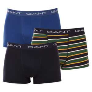 Gant 3PACK pánské boxerky Gant vícebarevné (902243313-433) L