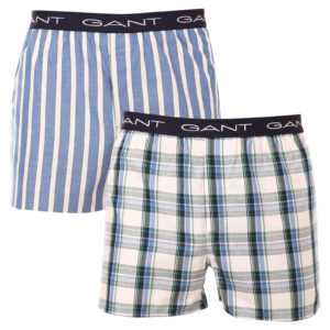 Gant 2PACK pánské trenky Gant vícebarevné (902312019-471) XL