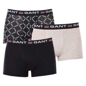 Gant 3PACK pánské boxerky Gant vícebarevné (902313033-433) L