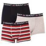 Gant 3PACK pánské boxerky Gant vícebarevné (902313073-94) XL