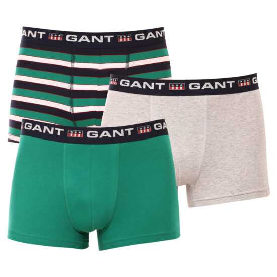 Gant 3PACK pánské boxerky Gant vícebarevné (902313073-433) M