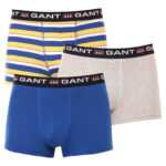 Gant 3PACK pánské boxerky Gant vícebarevné (902313073-447) XXL