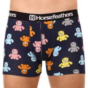 Horsefeathers Pánské boxerky Horsefeathers Sidney Teddy bears (AM164I) XL