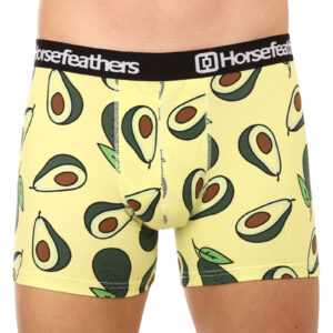 Horsefeathers Pánské boxerky Horsefeathers Sidney Avocado (AM164K) XL