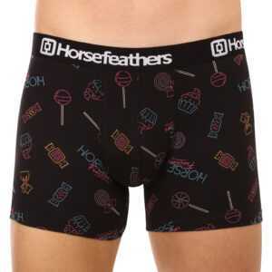 Horsefeathers Pánské boxerky Horsefeathers Sidney Sweet candy (AM164J) XL