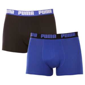 Puma 2PACK pánské boxerky Puma vícebarevné (521015001 046) M