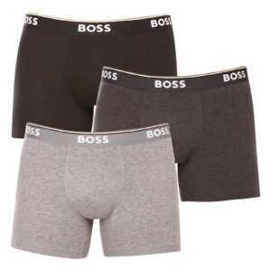 Hugo Boss 3PACK pánské boxerky Hugo Boss vícebarevné (50475282 061) XXL