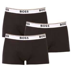 Hugo Boss 3PACK pánské boxerky Hugo Boss černé (50475274 994) XXL