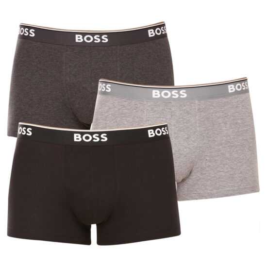Hugo Boss 3PACK pánské boxerky Hugo Boss vícebarevné (50475274 061) XXL