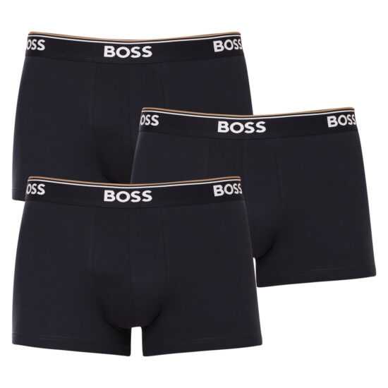 Hugo Boss 3PACK pánské boxerky Hugo Boss tmavě modré (50475274 480) XXL