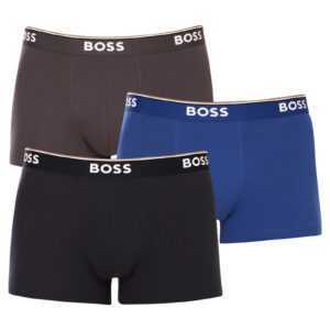 Hugo Boss 3PACK pánské boxerky Hugo Boss vícebarevné (50475274 487) XXL