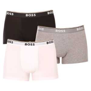 Hugo Boss 3PACK pánské boxerky Hugo Boss vícebarevné (50475274 999) XXL