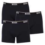 Hugo Boss 3PACK pánské boxerky Hugo Boss tmavě modré (50475282 480) XXL