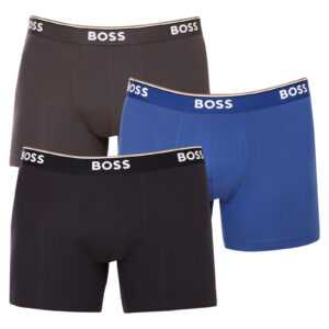 Hugo Boss 3PACK pánské boxerky Hugo Boss vícebarevné (50475282 487) XXL