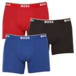 Hugo Boss 3PACK pánské boxerky Hugo Boss vícebarevné (50475282 962) XXL
