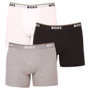 Hugo Boss 3PACK pánské boxerky Hugo Boss vícebarevné (50475282 999) XXL