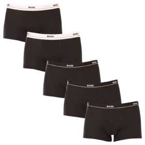 Hugo Boss 5PACK pánské boxerky Hugo Boss černé (50475275 001) XXL