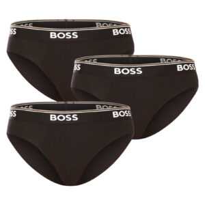 Hugo Boss 3PACK pánské slipy Hugo Boss černé (50475273 001) XXL