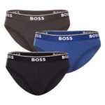 Hugo Boss 3PACK pánské slipy Hugo Boss vícebarevné (50475273 487) XXL