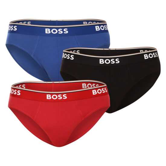 Hugo Boss 3PACK pánské slipy Hugo Boss vícebarevné (50475273 962) XXL